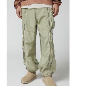 URBAN OUTFITTERS BDG NWT SATIN FLIGHT CARGO JOGGERS